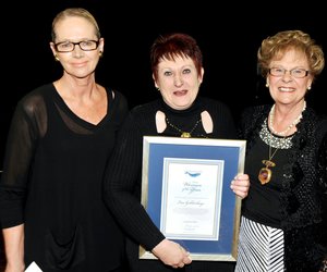 Trotse Gansbaaiers blom